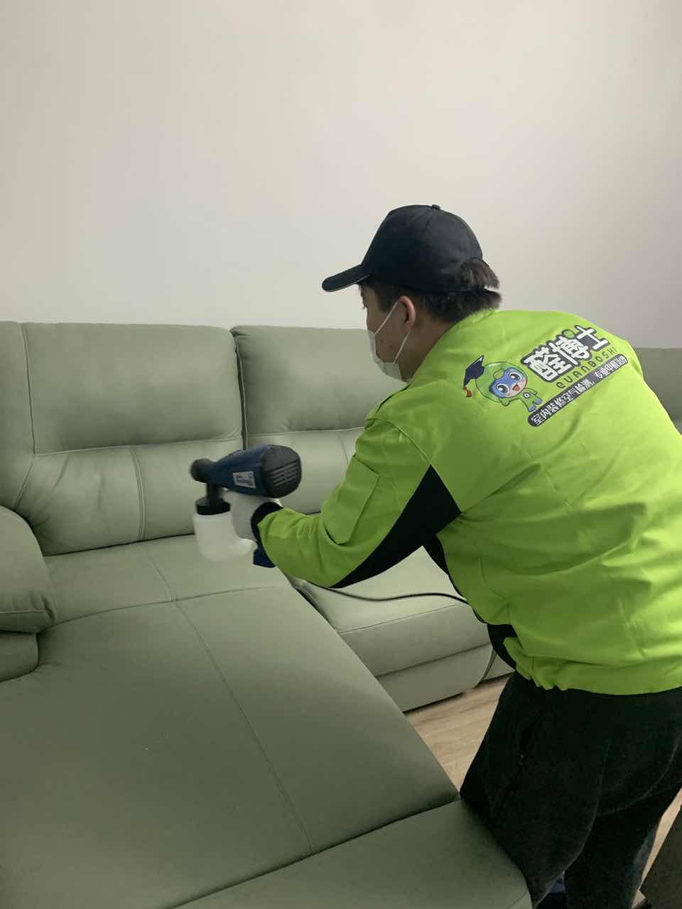 迎泽名苑山庄小区除甲醛甲醛治理公司